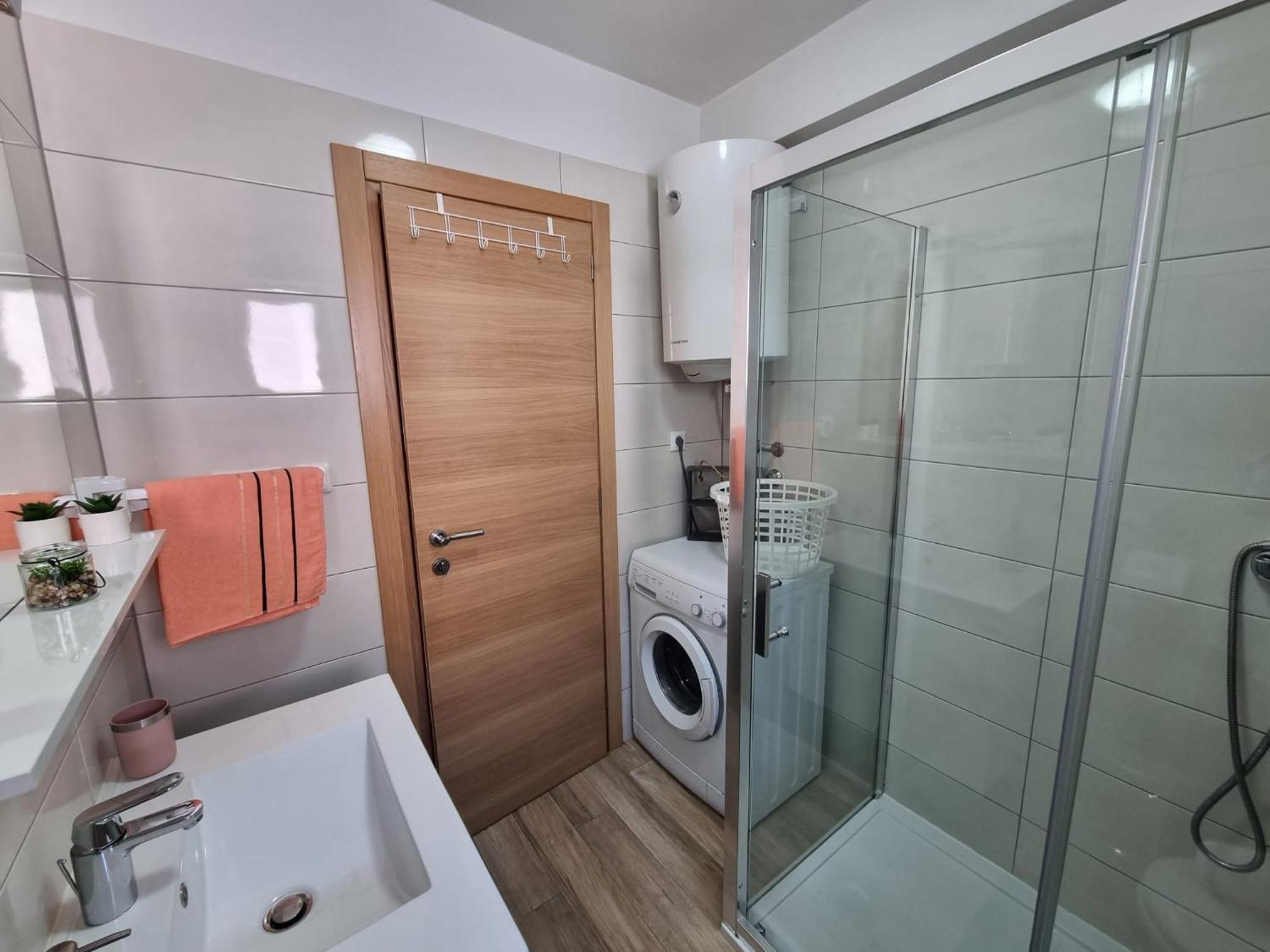 Apartman Marija Biograd Na Moru Bagian luar foto
